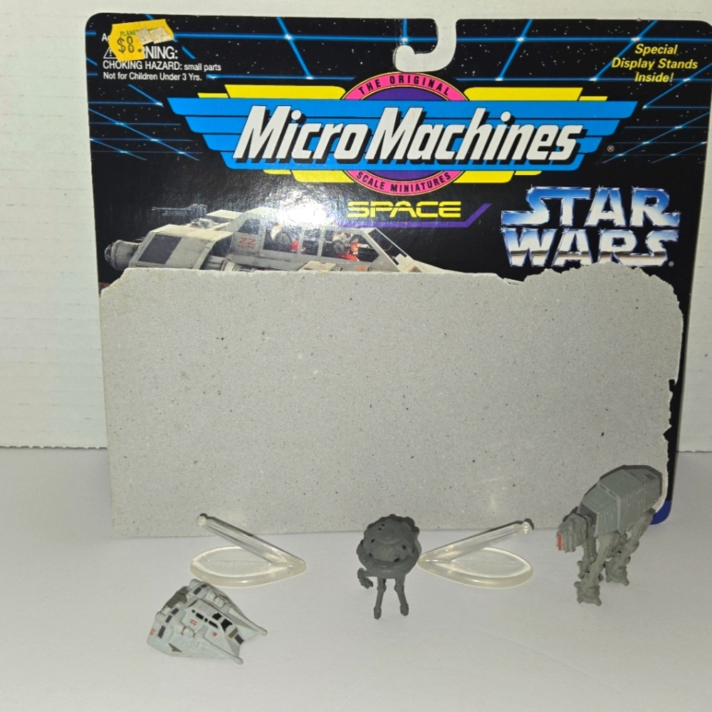 Galoob Star Wars micro machines set 4